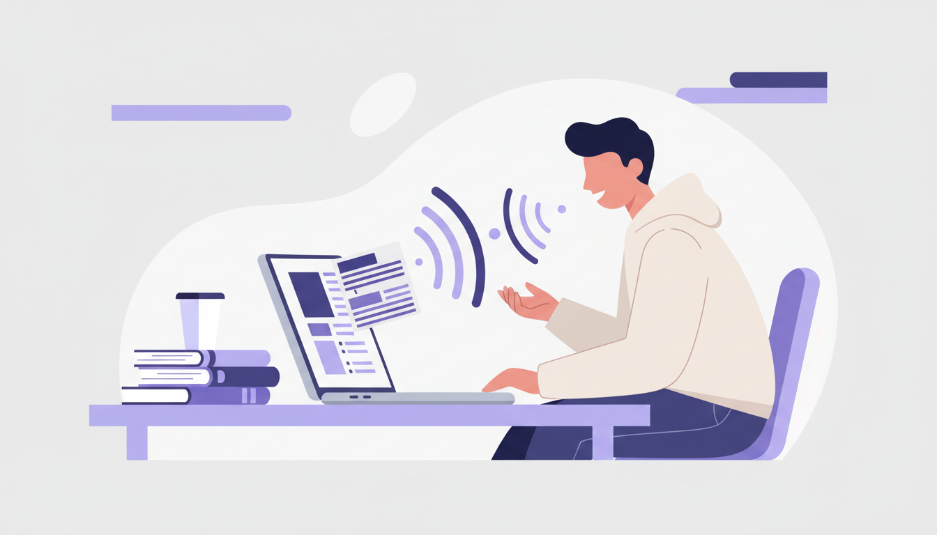 How to Write Essays Faster with Voice Dictation